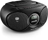 Philips AZ215B/12 CD Player, Radio, 3 W - Black