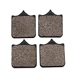 Motorcycle Front Brake Pads For APRILIA RSV1000R RSV 1000 R For Mille 2001 2002 For Tuono R (Radial Caliper) 2002-2010(1Pair)