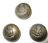Antique Military Shank Buttons 21 mm Buttons £3.50 for 5 Buttons