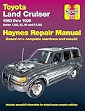 Toyota Land Cruiser (80 - 96) (Haynes Manuals)