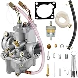 ZAMDOE PW50 Carburetor for Yamaha PW 50 PY50 PY 50 YF60 QT50 Y- Zinger YT60L YT60 Y MJ50J MJ50L Motorcycle Bike 50cc Carb 2 Stoke Minibike 1981-2009, Replace 4X4-14101-00-00, 5PG-14101-00-00