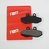 P2R Brake Pad for Aprilia 125 Tuareg 1989 to 1990 Motorcycle