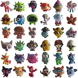 Moshi Monsters - Complete Set of 36 Series 1 Standard Moshlings - Angel, Blurp, Cali, Chop Chop, Coolio, Dipsy, DJQuack, Doris, Ecto, Fifi, Flumpy, Fumble, Gingersnap, Hansel, Honey, Humphrey, Jeepers, Kissy, Lady Meowford, Liberty, McNulty, Mr Snoodle, Peppy, Pooky, Priscilla, Professor Purplex, Purdy, Rocky, Shelby, Snookums, Sooki Yaki, Squidge, Stanley, Tiki, Waldo, White Fang