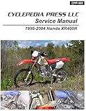 1996-2004 Honda XR400R Cyclepedia Printed Motorcycle Service Manual