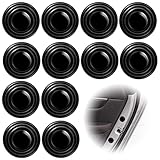 YWDRE 12 Pcs Car Door Shock Absorber for Porsche Boxster 987 2006-2012, Car Door Protection Sticker Thickening Anti-Collision Vehicle Gate Shock