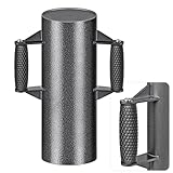 Insaga Fence Post Driver, 44 x 16.5cm T Post Driver Garden Fencing Rammer Pergola Post Pounder Tool Wooden Post Knocker 20lbs Farm Post Thumper for U Channel with Non-slip Ergonomic Handles