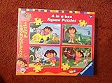 Ravensburger Dora the Explorer - 4 Puzzles in a Box