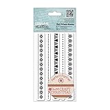 Papermania Tall Urban Stamps - Craft Christmas - 5 Pieces