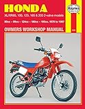 Honda Xl-xr 80, 100, 125, 185 and 200 Owners Workshop Manual, No. M566: 1978-1987
