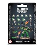Games Workshop 48-59 Warhammer 40k - Salamanders Primaris Upgrades & Transfers