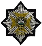 Worcestershire & Sherwood Foresters Regimental Blazer Badge