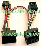 INKA-902820-83-3B ISO SOT Mute Lead for Parrot CK3100, CK3200, MKi9100, MKi9200 and other ISO handsfree kits for vehicles: Ford Galaxy, Ford Granada, Ford Kuga, Ford Mondeo, Ford S-MAX, Ford Transit