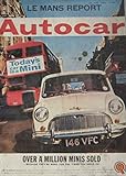 Autocar magazine 25/6/1965 featuring Skoda road test, Austin Gipsy, Crayford, Le Mans