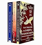 Tan Twan Eng Collection 3 Books Set (The Gift of Rain, The Garden of Evening Mists & The House of Doors)