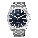 Citizen Eco-Drive Men's Bracelet Watch BM7108-81L