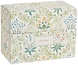 V&A William Morris Recipe Box