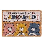 TruffleShuffle Care Bears Welcome To Care a Lot Door Mat