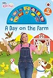 Ms Rachel: A Day on the Farm: An Interactive Read and Listen Noisy Sound Book with 12 Fun Sounds
