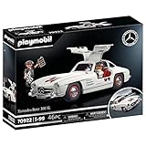 Playmobil 70922 Mercedes-Benz 300 SL, Model Car for Adults or Toy Car for Children, 5-99 Years