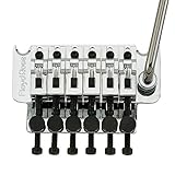 Floyd Rose FRT100K ROSE ORIGINAL TREMOLO - CHROME,20.32 x 12.45 x 6.86 cm; 28.35 Grams