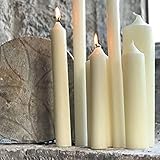 Church Altar Pillar Candles from 3/4'' to 1'' Diameter (1'' x 12'' Pk of 24)