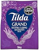 Tilda Grand Extra Long Basmati Rice 5kg