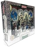Waddingtons 1998 Limited Edition Super Deluxe 1000 piece Double Sided Puzzle Jigsaw Puzzle - The Twelve Days of Christmas
