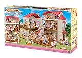 Sylvanian Families 5716 Red Roof Country Home -Secret Attic Playroom- Dollhouse Playsets