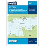 Imray Chart C15 The Solent: Bembridge to Hurst Point and Southampton (C Charts)