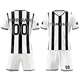 Newcastle Retro Football Kits for Men Women Kids - Custom Team Name Number Badge Newcastle Rugby Shirt - 2025 Football Jeresey Black