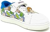 Boys Toy Story Trainers Sneakers (Numeric_9) White