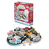 Buddy & Barney Bath Time Grand Prix | Unisex Kids Racing Car Race Track Bath Toy Stickers for Children