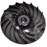Spares2go Impeller Fan for Flymo Easi Glide Hover Compact Hover Lawnmower