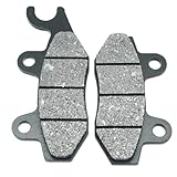 Brake Pads Kit Set Disc Left Right Front Rear Compatible With YFZ450 YFZ450S YFZ450T YFZ450R 2004 2005 YFZ 450 S T R 450S 450T Quad ATV(FRONT LEFT)