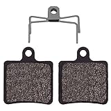 EBC Brakes CFA318 Disc Brake Pads, Compatible with Hope 2 Pot Mini, Red – Organic (Soft)