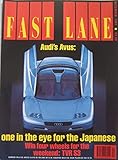 FAST LANE magazine back issue 12/1991 No 93 Mallock RML GT40, Porsche 911 Carrera RS, Ducati