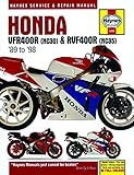 Honda VFR400 and RVF400 V-fours, 1989-98 (Haynes Service and Repair Manuals)