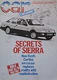 CAR magazine 06/1982 featuring Lamborghini Countach, Mitsubishi Starion, Ford Sierra