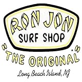 Ron Jon The Original Yellow - Decal Sticker - Sticker Graphic - Sticks to Any Flat Surface