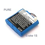 battery for Pure Evoke-1S (ChargePak E1)