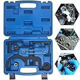 ENNJING 9 Pcs Diesel Chain Engine Timing Set-Setting Locking Tools,Engine Camshaft Locking Tool kit Compatible with BMW N47/N47S/N57/N57S 2.0 3.0 chain drive engines 2007-2012
