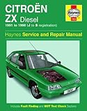 Citroen ZX Diesel (1991 to 1993) (Service and Repair Manuals)