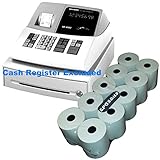EPOSBITS® Brand 10 Rolls - for Sharp XE-A102 XEA102 XEA-102 Cash Register