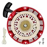 YGQ Recoil Starter Pull Start Assembly with Pull Rope Cord for Honda GX120 GX160 GX200 28400-ZH8-013ZA 28400-ZH8-013YA, Oregon 31-052