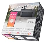 Charged Remootio 3 Garage Door Opener | Smart Wi-Fi | Bluetooth | Electric Gate Opener | Smart Controller | Alexa | Apple Home Kit | Geo Fence Opening, White