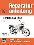 Honda CX 500 (V-2) Baujahr 1978-1983