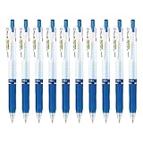 Zebra Sarasa Markon B-JJ77-BL Gel Ballpoint Pen, 0.5, Blue, 10 Pieces