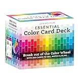 Essential Color Card Deck: Break out the color wheel with 200 cards to mix, match & plan! Includes hues, tints, tones, shades & values