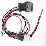 Heavy Duty 6pin DC Power Cable Compatible with Series and For ICOM Radios