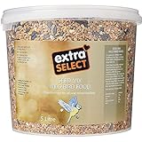 Extra Select Seed Mix Wild Bird Food, 5 Litre (Package may vary)